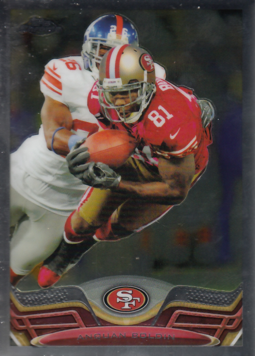 2013 Topps Chrome Football Part 1 Main Set Cards #1 to #220 - Picture 250 of 429