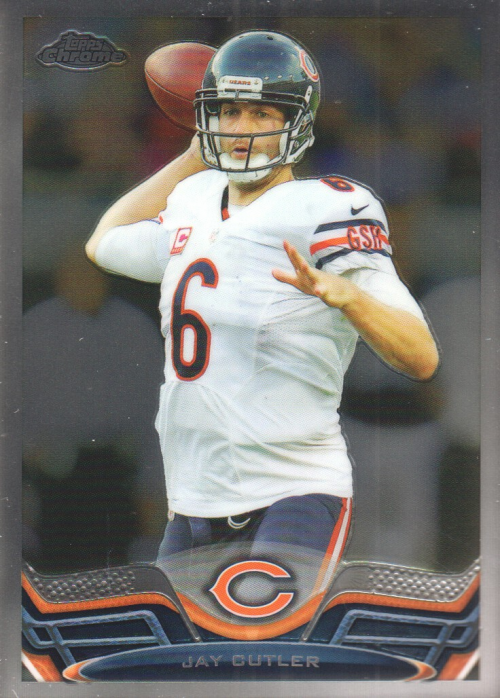 2013 Topps Chrome Football Part 1 Main Set Cards #1 to #220 - Picture 252 of 429