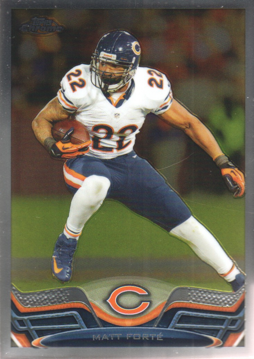 2013 Topps Chrome Football Part 1 Main Set Cards #1 to #220 - Picture 258 of 429