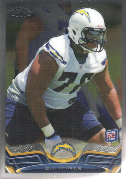 2013 Topps Chrome Football Part 1 Main Set Cards #1 to #220 - Picture 260 of 429