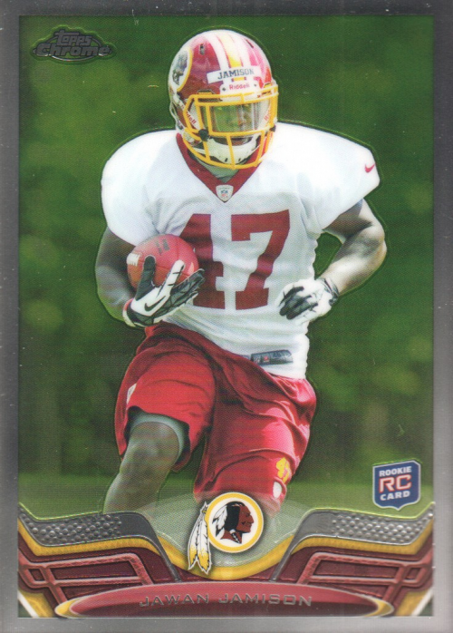 2013 Topps Chrome Football Part 1 Main Set Cards #1 to #220 - Picture 262 of 429