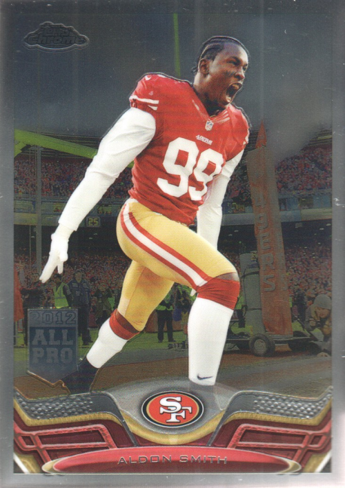 2013 Topps Chrome Football Part 1 Main Set Cards #1 to #220 - Picture 264 of 429