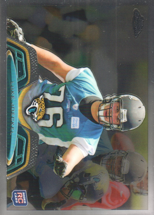 2013 Topps Chrome Football Part 1 Main Set Cards #1 to #220 - Picture 266 of 429
