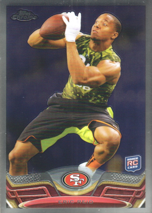 2013 Topps Chrome Football Part 1 Main Set Cards #1 to #220 - Picture 270 of 429