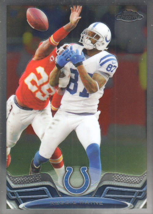 2013 Topps Chrome Football Part 1 Main Set Cards #1 to #220 - Picture 274 of 429