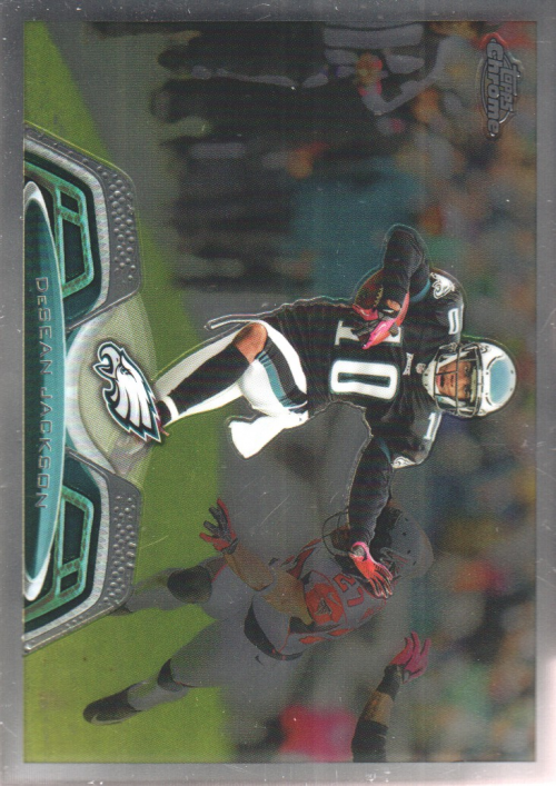 2013 Topps Chrome Football Part 1 Main Set Cards #1 to #220 - Picture 278 of 429