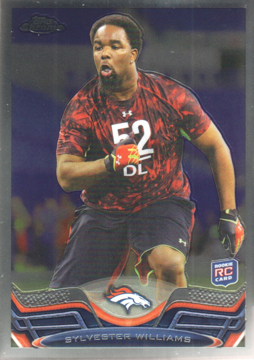 2013 Topps Chrome Football Part 1 Main Set Cards #1 to #220 - Picture 282 of 429