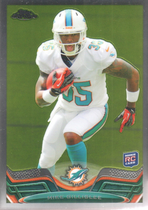 2013 Topps Chrome Football Part 1 Main Set Cards #1 to #220 - Picture 284 of 429