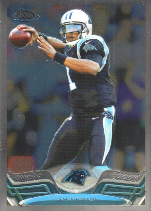 2013 Topps Chrome Football Part 1 Main Set Cards #1 to #220 - Picture 286 of 429
