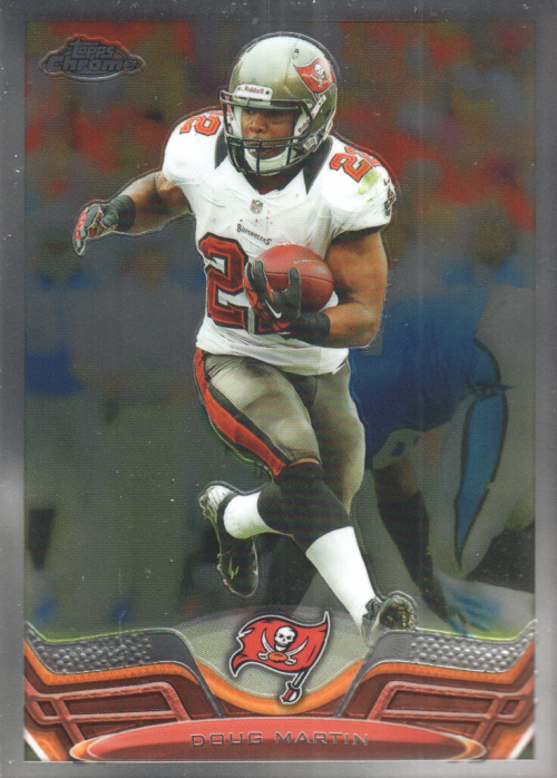 2013 Topps Chrome Football Part 1 Main Set Cards #1 to #220 - Picture 288 of 429