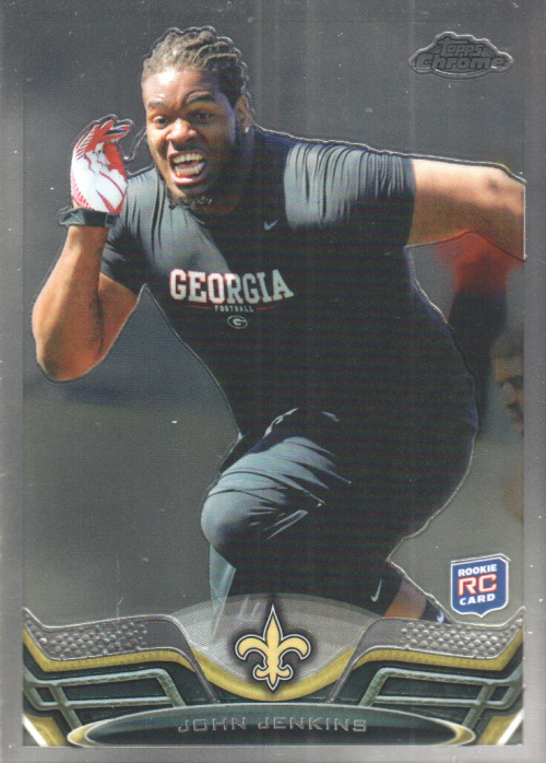 2013 Topps Chrome Football Part 1 Main Set Cards #1 to #220 - Picture 292 of 429