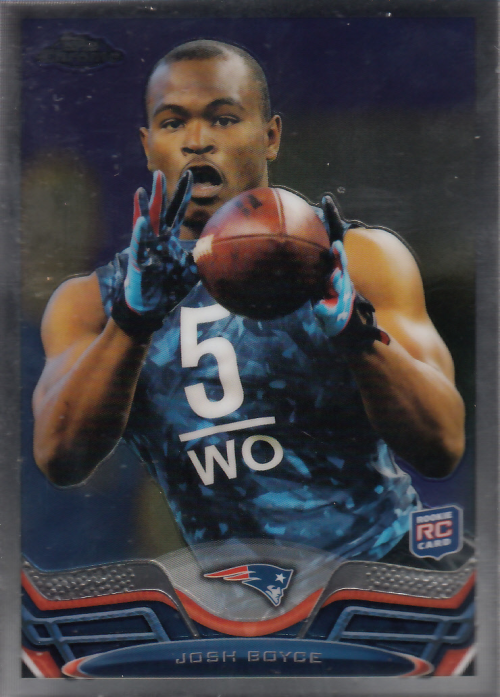 2013 Topps Chrome Football Part 1 Main Set Cards #1 to #220 - Picture 294 of 429