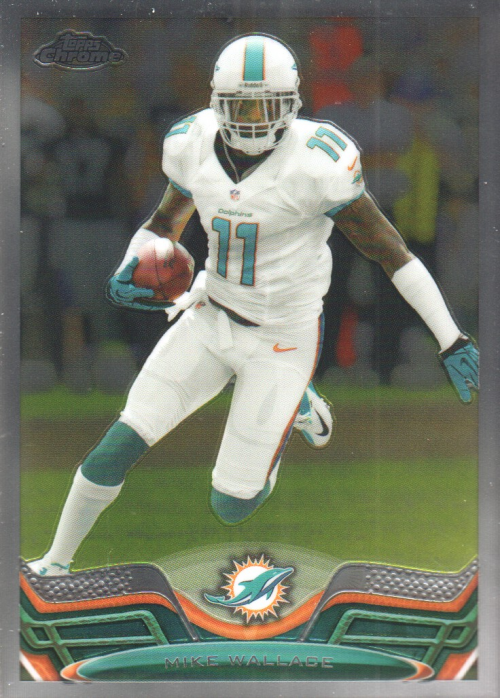 2013 Topps Chrome Football Part 1 Main Set Cards #1 to #220 - Picture 298 of 429