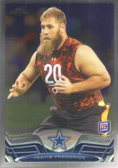 2013 Topps Chrome Football Part 1 Main Set Cards #1 to #220 - Picture 302 of 429