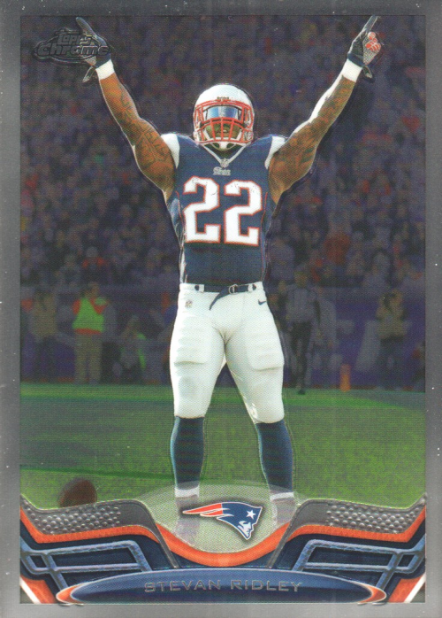 2013 Topps Chrome Football Part 1 Main Set Cards #1 to #220 - Picture 310 of 429