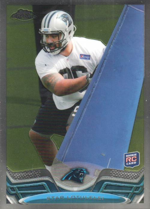 2013 Topps Chrome Football Part 1 Main Set Cards #1 to #220 - Picture 318 of 429