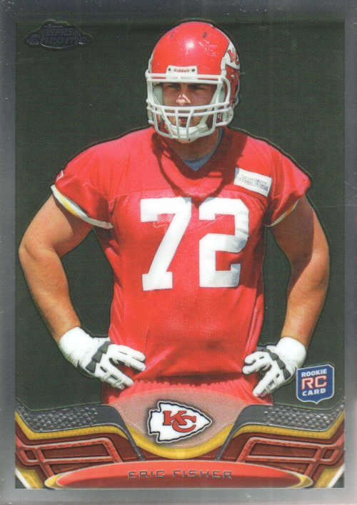 2013 Topps Chrome Football Part 1 Main Set Cards #1 to #220 - Picture 320 of 429