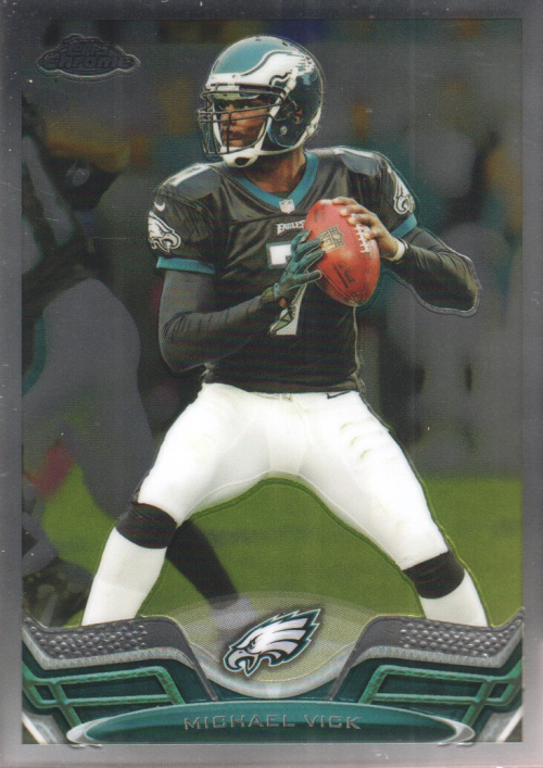 2013 Topps Chrome Football Part 1 Main Set Cards #1 to #220 - Picture 324 of 429