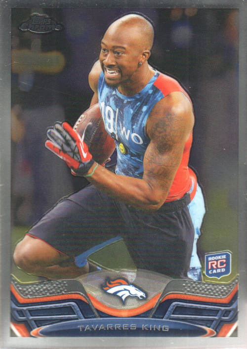 2013 Topps Chrome Football Part 1 Main Set Cards #1 to #220 - Picture 326 of 429