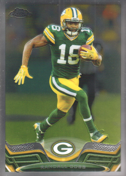 2013 Topps Chrome Football Part 1 Main Set Cards #1 to #220 - Picture 330 of 429