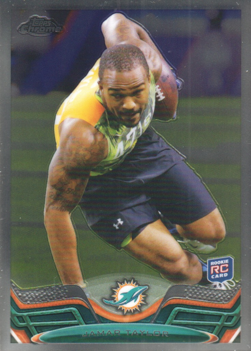 2013 Topps Chrome Football Part 1 Main Set Cards #1 to #220 - Picture 332 of 429