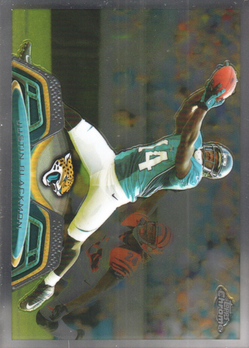 2013 Topps Chrome Football Part 1 Main Set Cards #1 to #220 - Picture 334 of 429