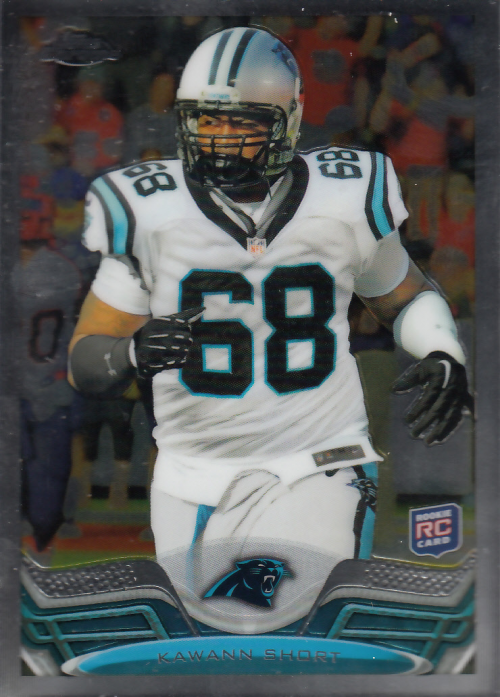 2013 Topps Chrome Football Part 1 Main Set Cards #1 to #220 - Picture 336 of 429