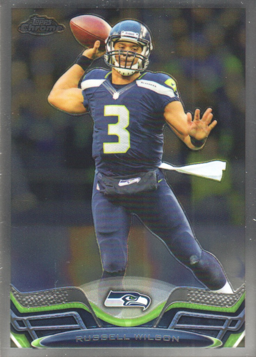 2013 Topps Chrome Football Part 1 Main Set Cards #1 to #220 - Picture 338 of 429