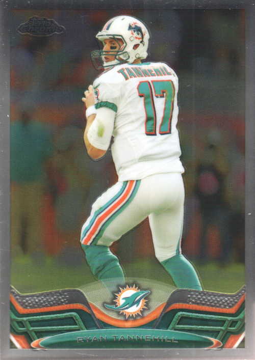 2013 Topps Chrome Football Part 1 Main Set Cards #1 to #220 - Picture 340 of 429