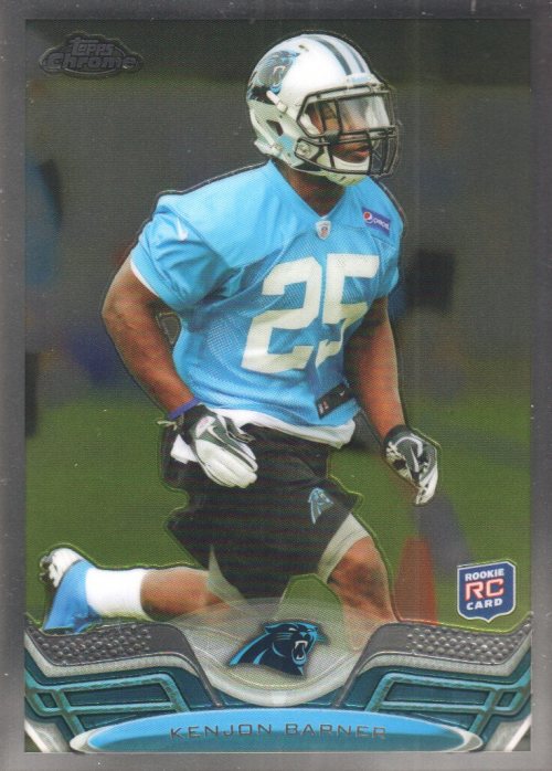 2013 Topps Chrome Football Part 1 Main Set Cards #1 to #220 - Picture 344 of 429