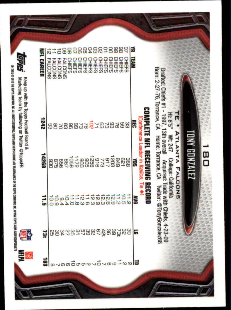 2013 Topps Chrome Football Part 1 Main Set Cards #1 to #220 - Picture 349 of 429
