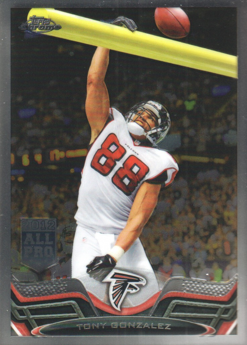 2013 Topps Chrome Football Part 1 Main Set Cards #1 to #220 - Picture 348 of 429