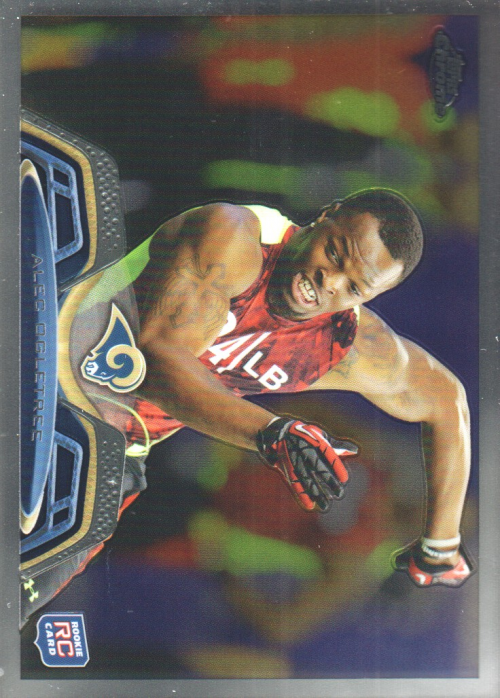 2013 Topps Chrome Football Part 1 Main Set Cards #1 to #220 - Picture 354 of 429