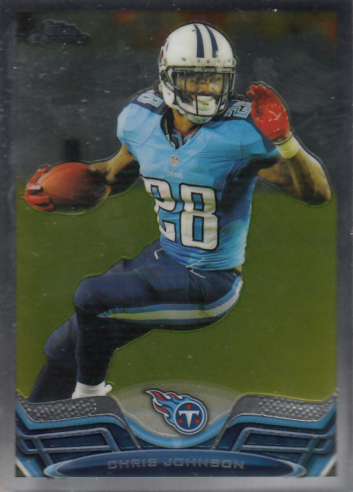 2013 Topps Chrome Football Part 1 Main Set Cards #1 to #220 - Picture 356 of 429
