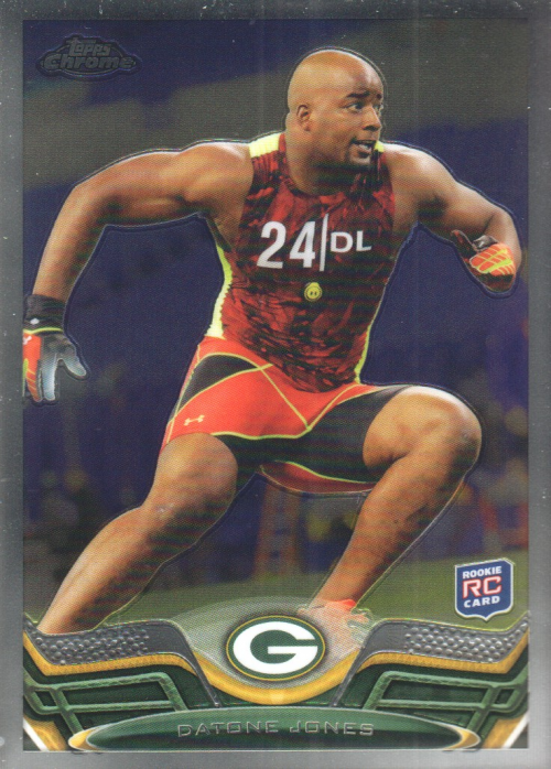 2013 Topps Chrome Football Part 1 Main Set Cards #1 to #220 - Picture 358 of 429
