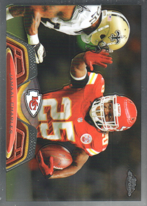 2013 Topps Chrome Football Part 1 Main Set Cards #1 to #220 - Picture 372 of 429