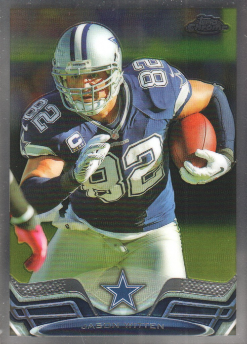 2013 Topps Chrome Football Part 1 Main Set Cards #1 to #220 - Picture 378 of 429