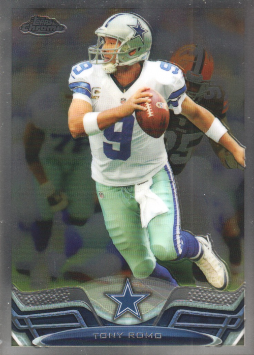 2013 Topps Chrome Football Part 1 Main Set Cards #1 to #220 - Picture 380 of 429