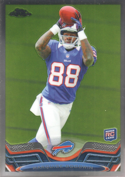 2013 Topps Chrome Football Part 1 Main Set Cards #1 to #220 - Picture 382 of 429