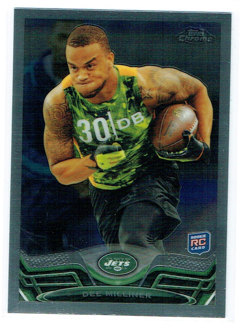 2013 Topps Chrome Football Part 1 Main Set Cards #1 to #220 - Picture 386 of 429