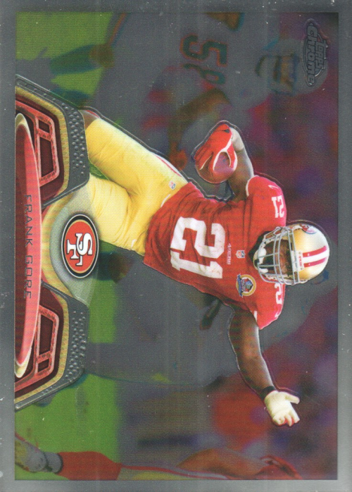 2013 Topps Chrome Football Part 1 Main Set Cards #1 to #220 - Picture 390 of 429