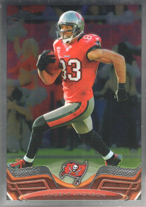 2013 Topps Chrome Football Part 1 Main Set Cards #1 to #220 - Picture 396 of 429