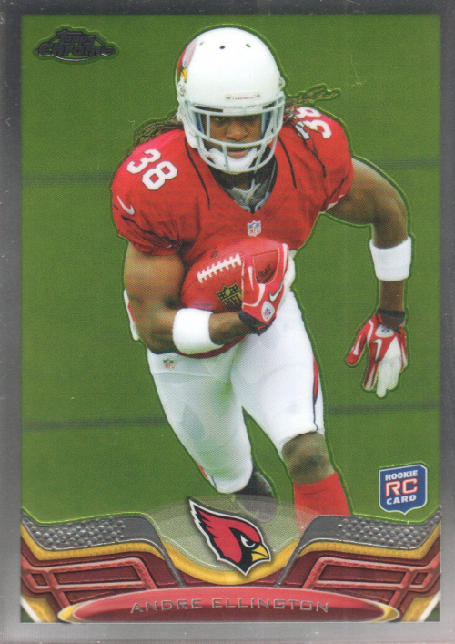 2013 Topps Chrome Football Part 1 Main Set Cards #1 to #220 - Picture 398 of 429