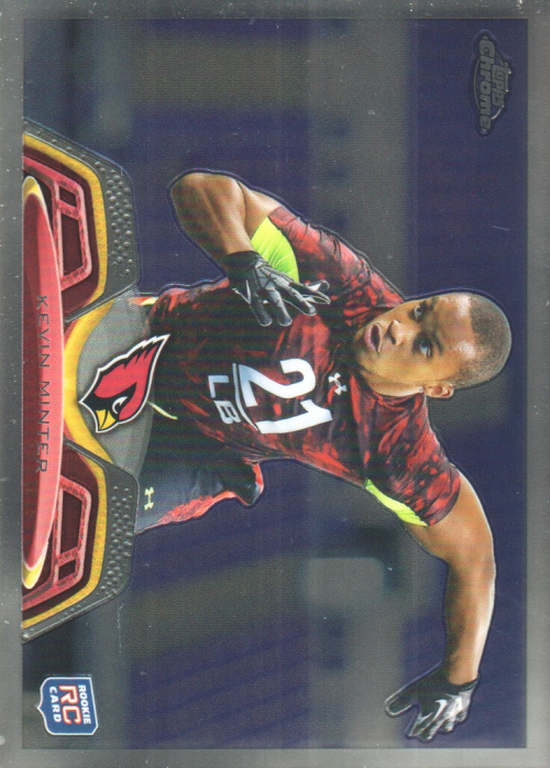 2013 Topps Chrome Football Part 1 Main Set Cards #1 to #220 - Picture 400 of 429