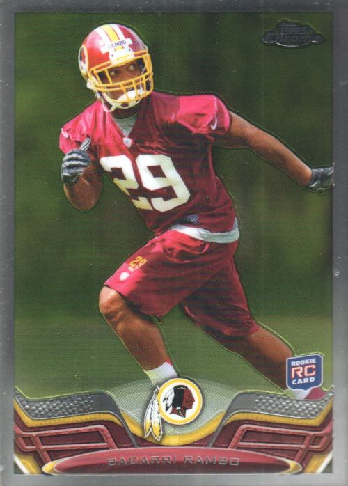 2013 Topps Chrome Football Part 1 Main Set Cards #1 to #220 - Picture 404 of 429