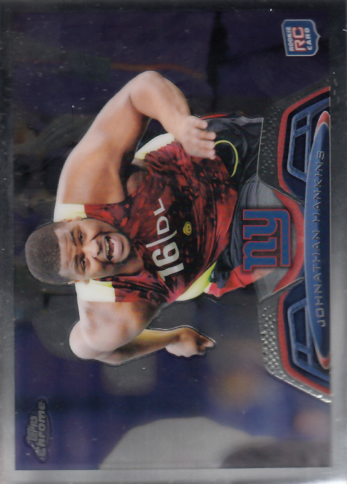2013 Topps Chrome Football Part 1 Main Set Cards #1 to #220 - Picture 406 of 429