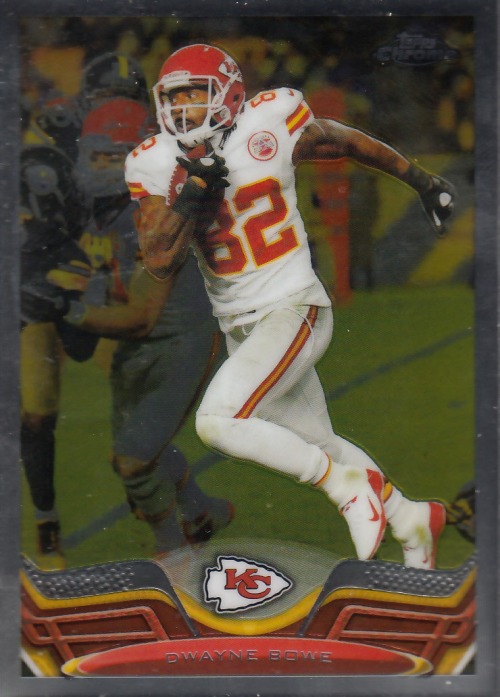 2013 Topps Chrome Football Part 1 Main Set Cards #1 to #220 - Picture 412 of 429