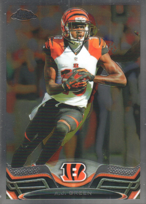 2013 Topps Chrome Football Part 1 Main Set Cards #1 to #220 - Picture 414 of 429