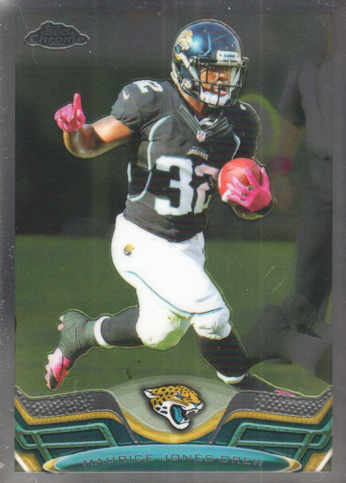2013 Topps Chrome Football Part 1 Main Set Cards #1 to #220 - Picture 418 of 429