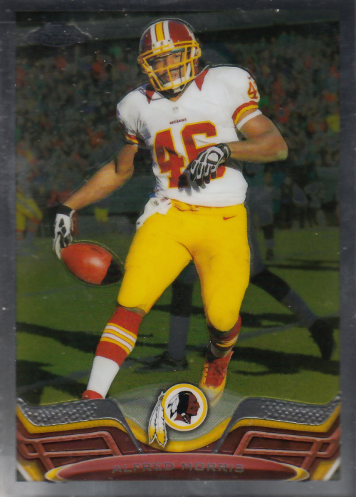 2013 Topps Chrome Football Part 1 Main Set Cards #1 to #220 - Picture 420 of 429